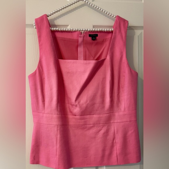 Ann Taylor Pink Dress Top - Picture 1 of 1